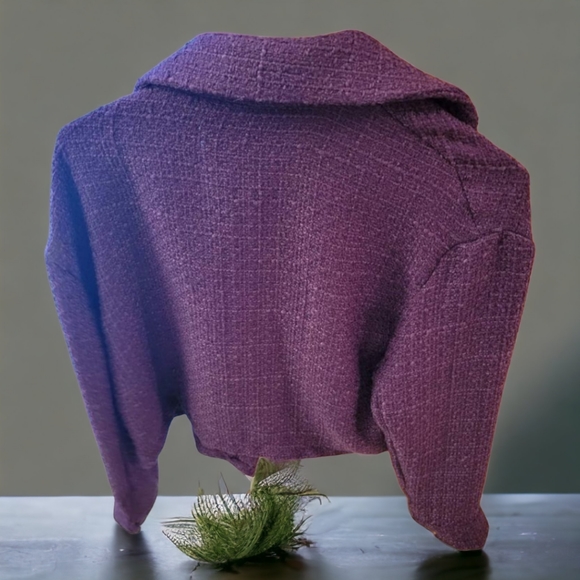 Crop Blazer - Picture 2 of 4